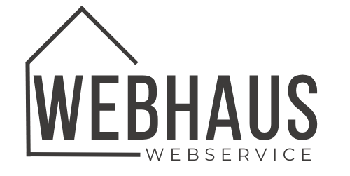 Logo WebHaus - Ihr Webservice für Webdesign, Website-Abos und SEO