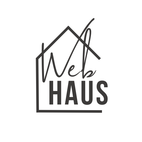 WebHaus Logo transparent Logo WebHaus - Ihr Webservice für Webdesign, Website-Abos und SEO